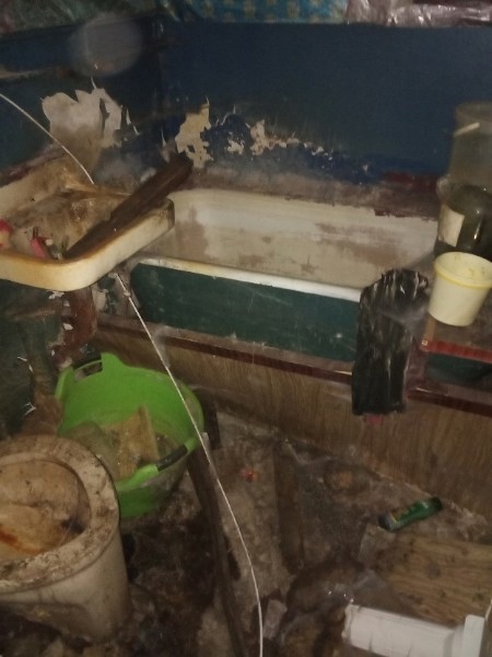 вот такая ванна совмещенная с туалетом