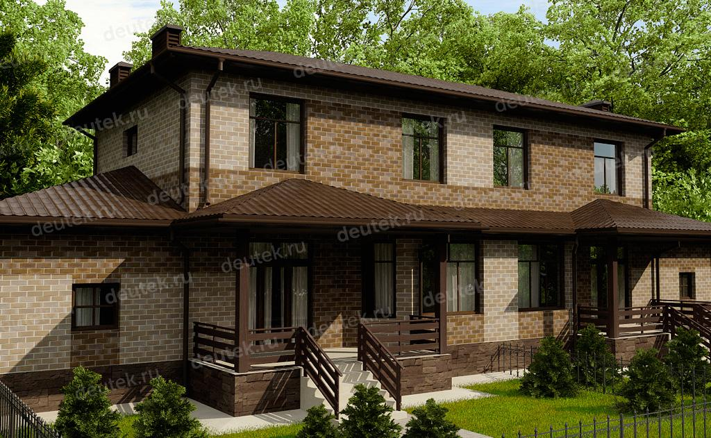 Проект дома DT0361