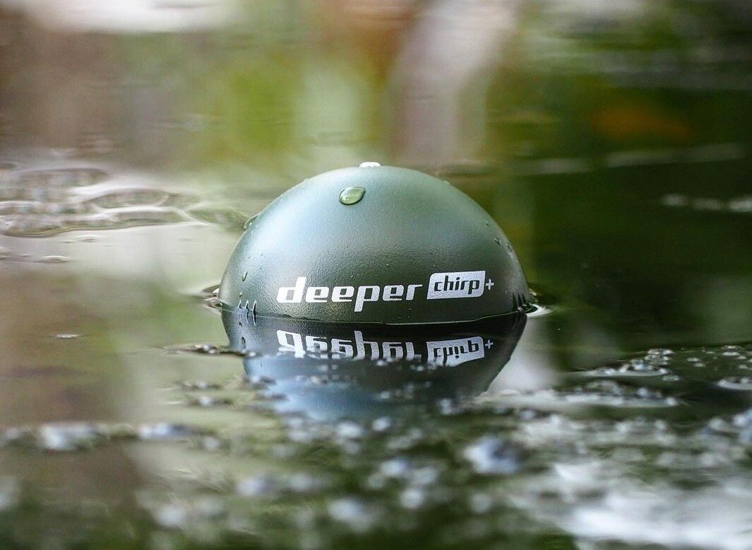 Беспроводной эхолот - Deeper CHIRP+ 