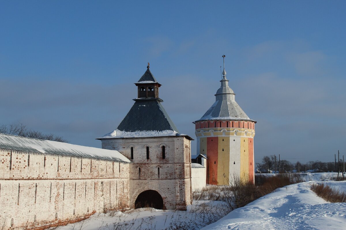 Спасо-Прилуцкий монастырь. Фото ИА «СеверИнфо».