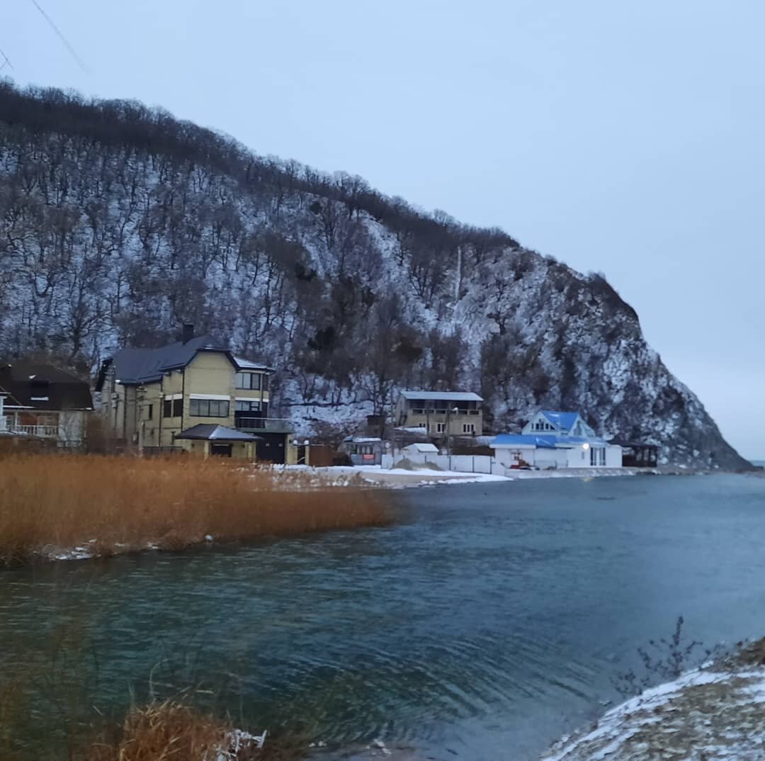 Вся зимняя Архипо-Осиповка в нескольких фото | Курорт Архипо-Осиповка | Дзен