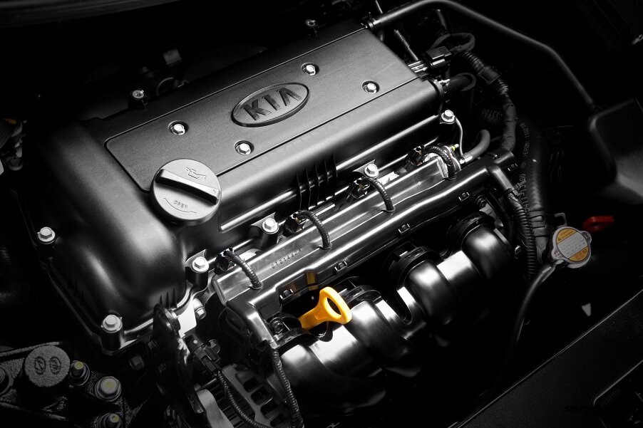 Двигатель Hyundai-Kia G4EE