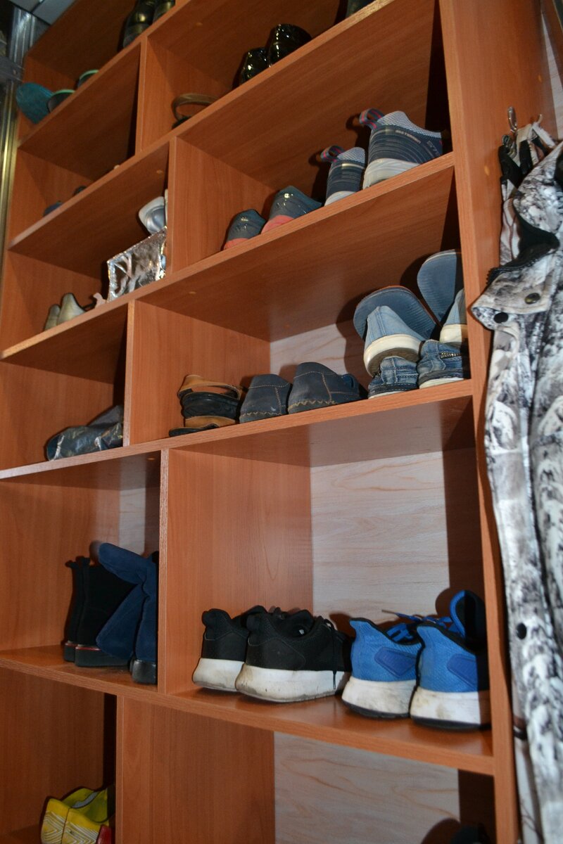 Полки для хранения обуви