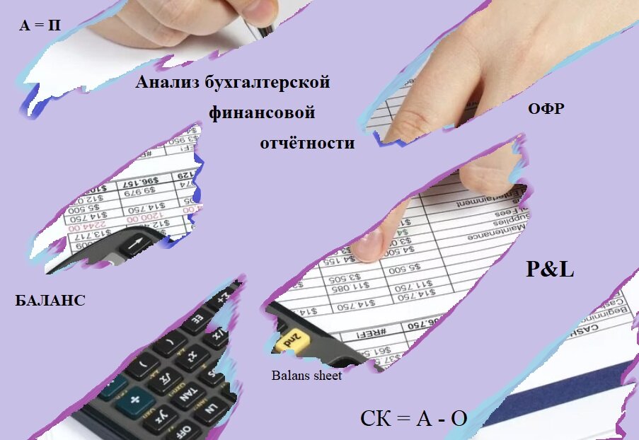 Чтение и анализ бухгалтерской отчетности. Разбираем пример и делаем ...