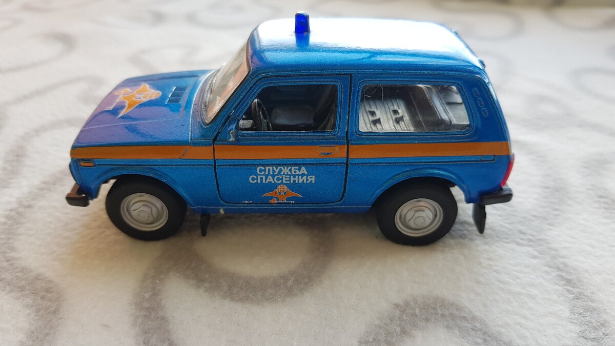 Масштаб 1:34. Проработано всё до мелочей.