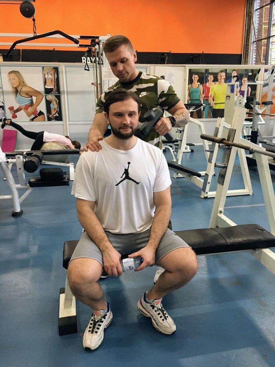 Массаж после интенсивной тренировки