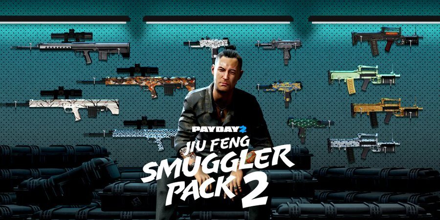 Дополнение "Jiu Feng Smuggler Pack 2"!