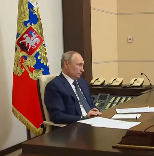 Президент Владимир Путин
