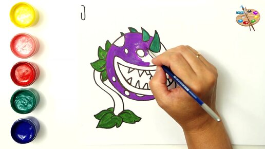 Раскраска Зомби | Раскраски Растения против Зомби / Plants vs Zombies free coloring pages