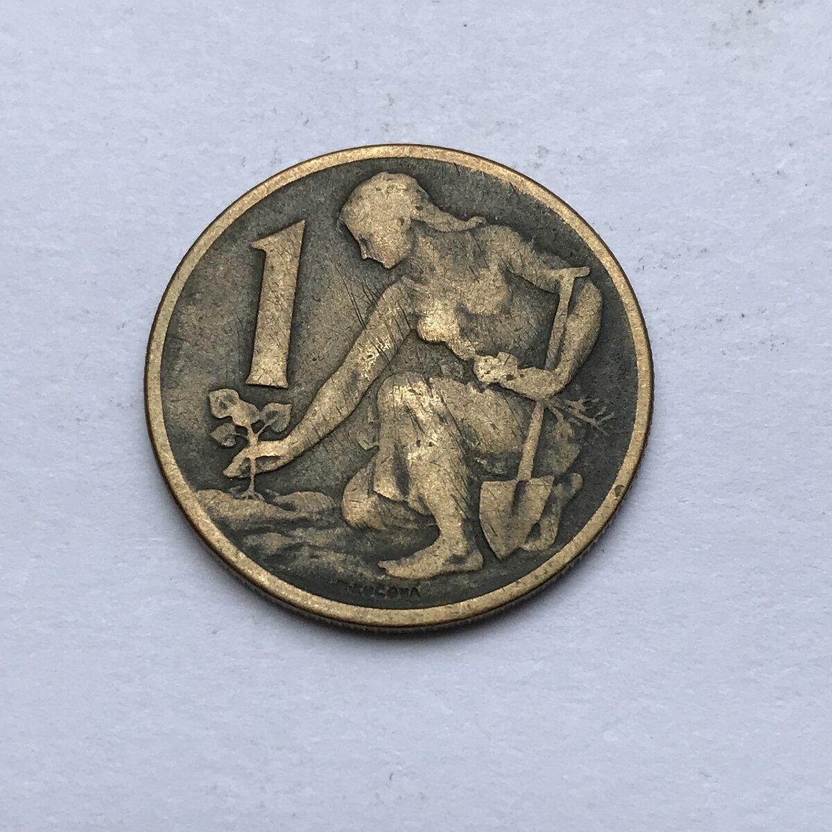 Коллекционная монета