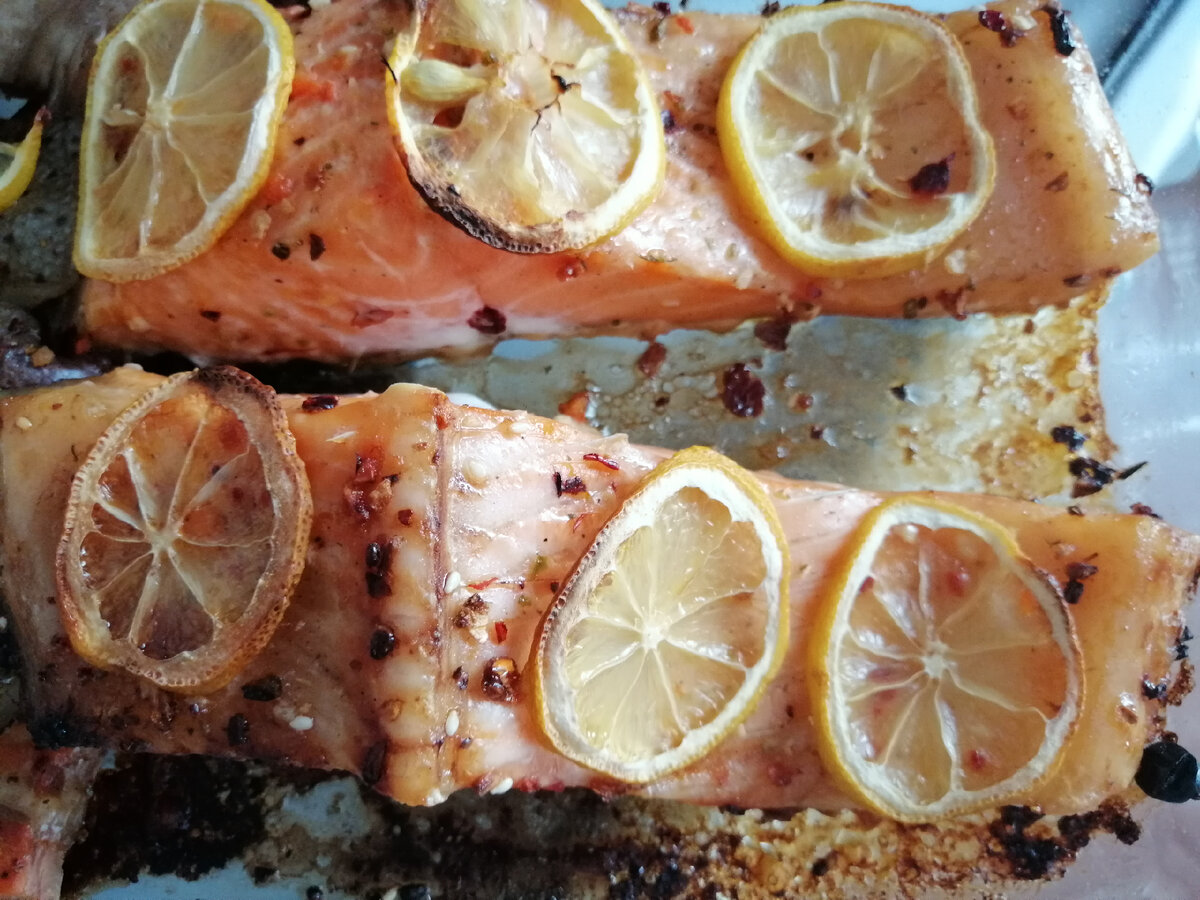 Лимон отлично дополняет вкус.