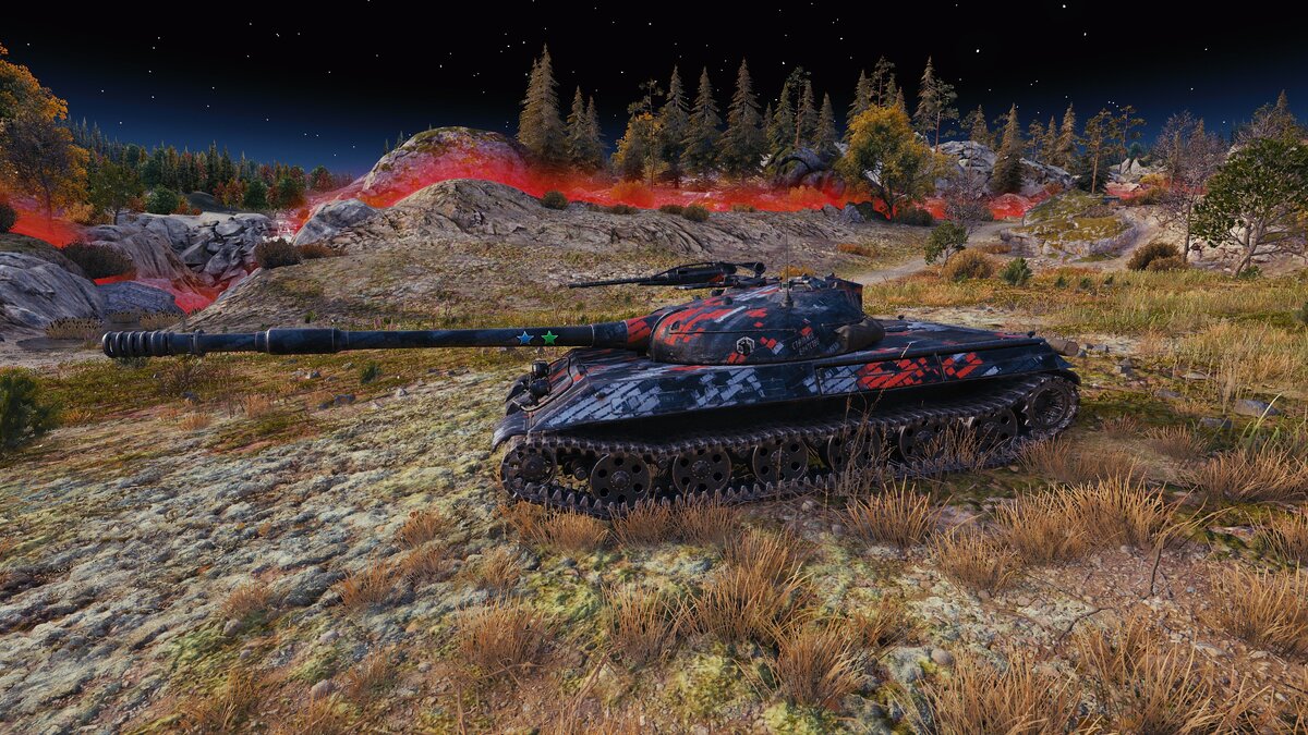 Скриншот из игры World of Tanks