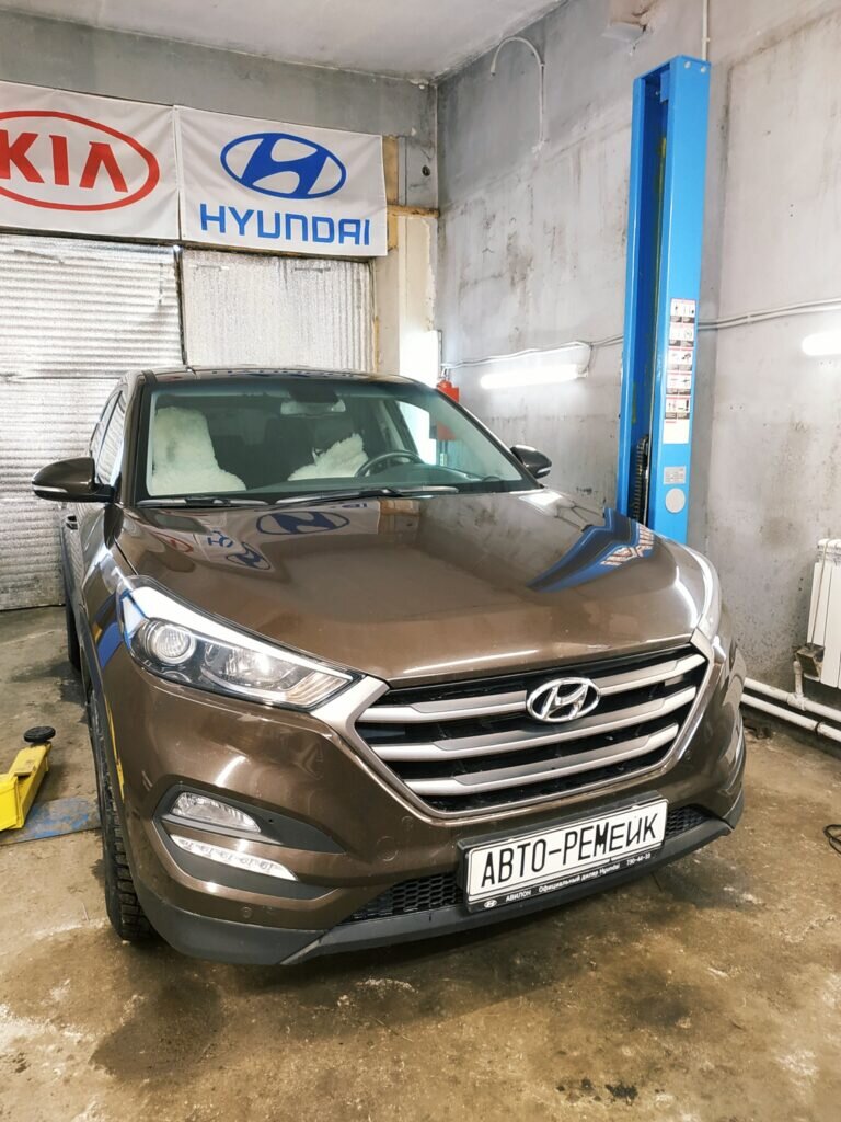 Профилактика полного привода Hyundai Tucson 2.0 4WD / зарождение ржавчины |  Технологии 2020 | Дзен