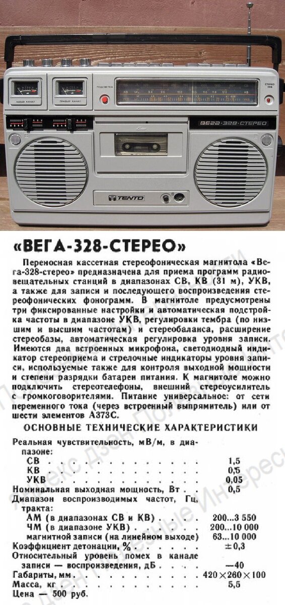 Схема магнитола вега 328 стерео схема