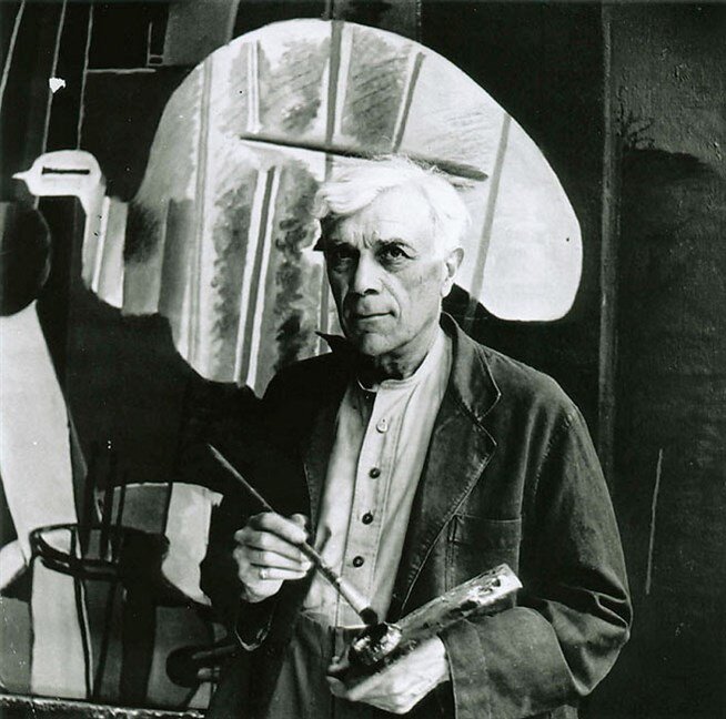 Жорж Брак из свободных источников