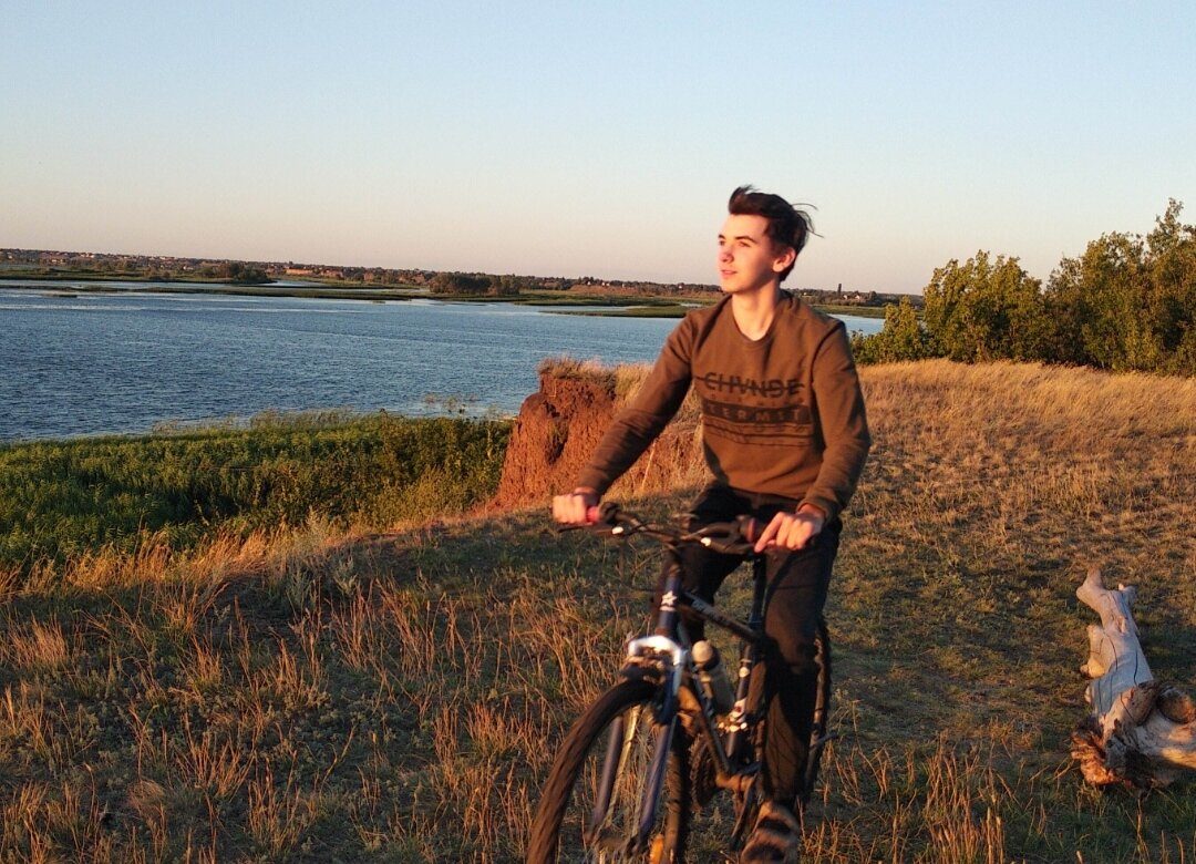 Первооткрыватель Места Силы, фото автора