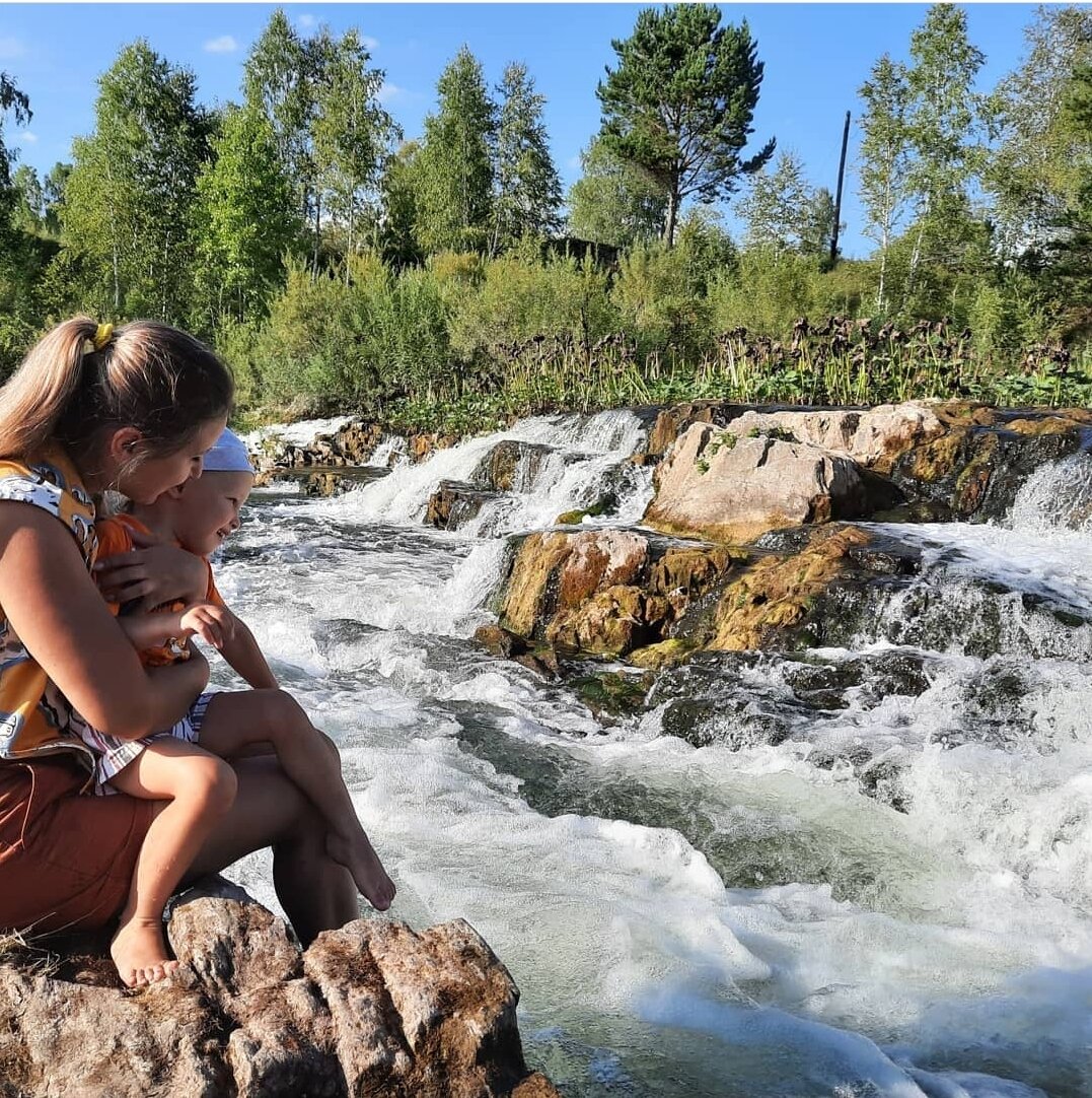 Суенгинский водопад