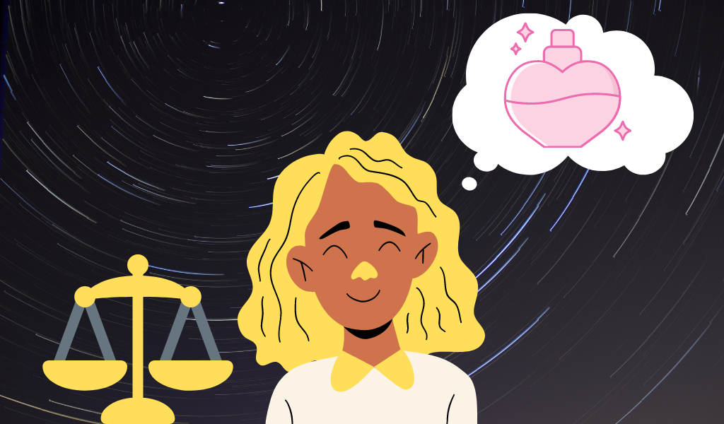 Любимые ароматы Весов