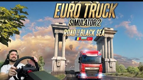 Новая карта в Euro Truck Simulator 2 - Road to the Black Sea