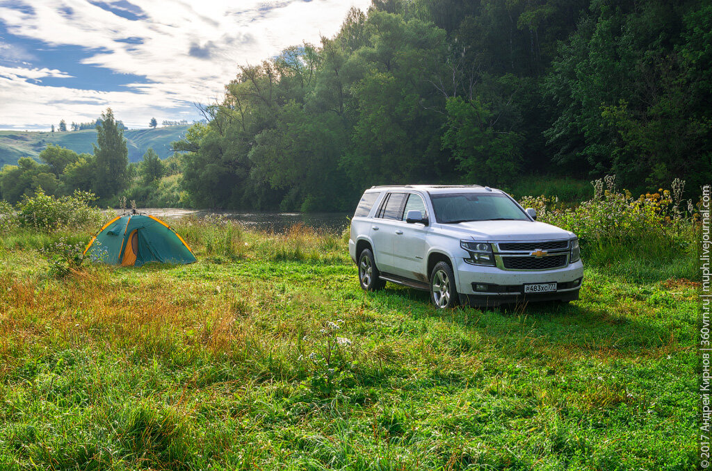 Тахо лучше бы смотрелся у отеля 5* или палатка тоже сойдет?