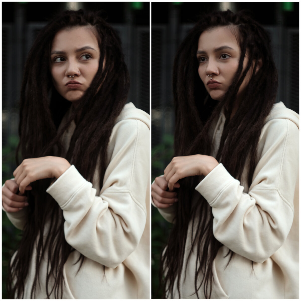 Фото автора. Расстроена, что в нашем городе не было совершенно ничего интересного 