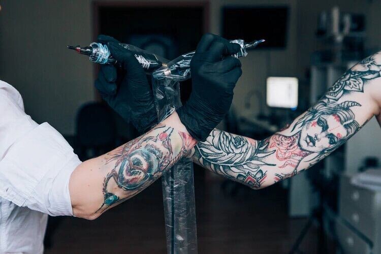 5 ошибок начинающего тату мастера. Обучение тату. Школа тату.