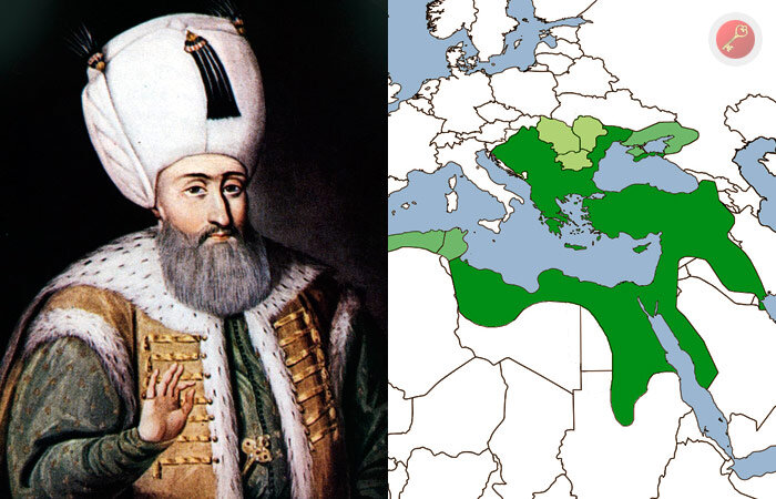 Сулейман I и его империя