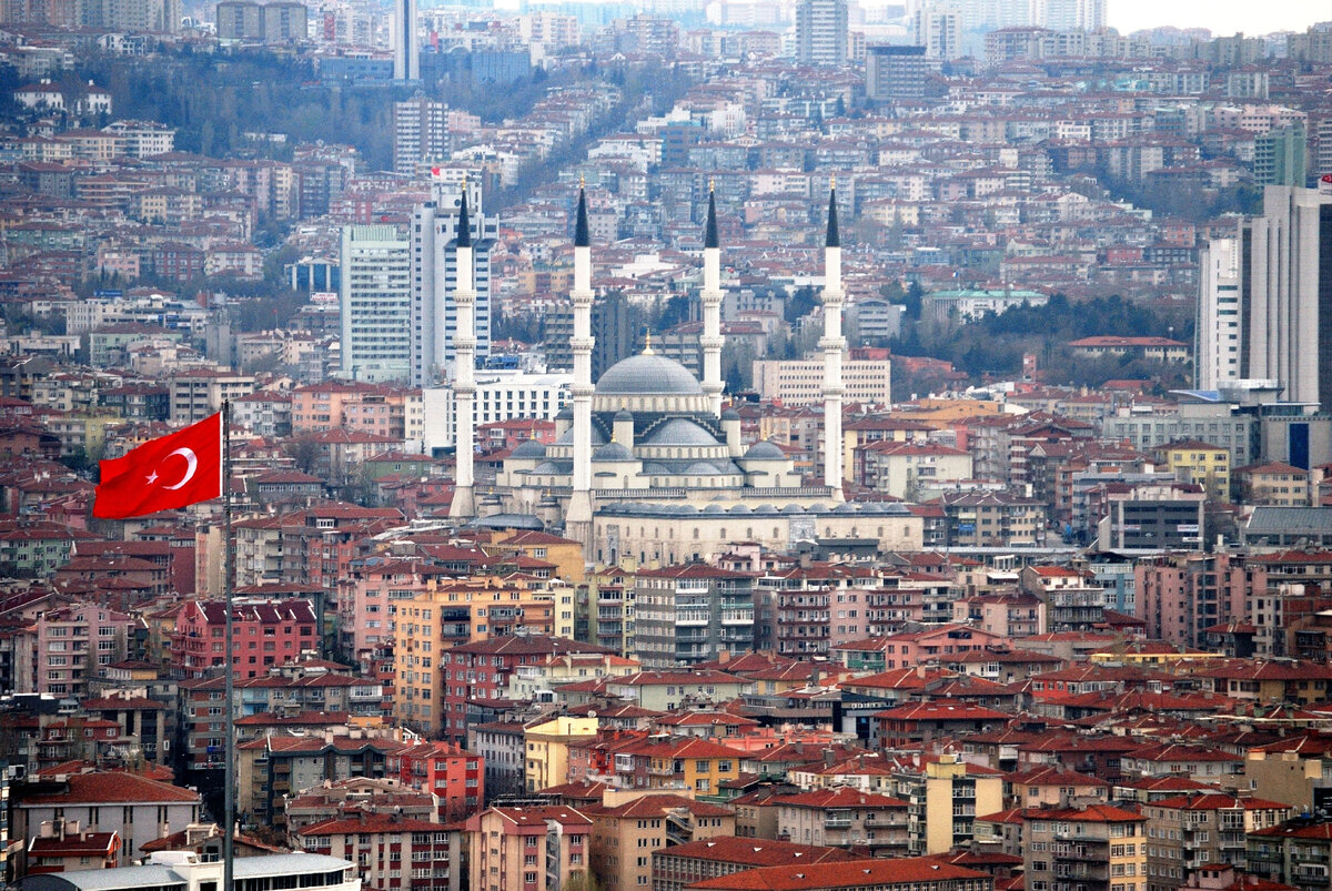 Столица Турции Анкара или Стамбул