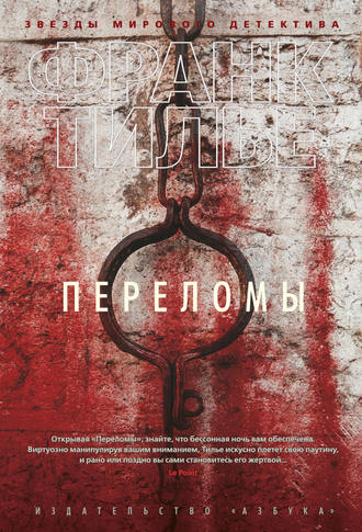 Вариация обложки книги "Переломы"