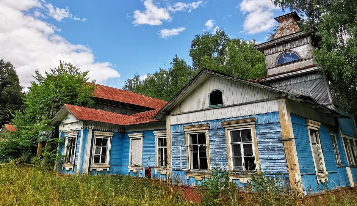 Заброшенная дача Шаляпина в Ивановской области, на которой он никогда не  был | Дорога и путешествия с @Dusa4 | Дзен