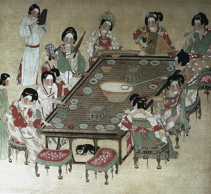 Искусство периода Тан