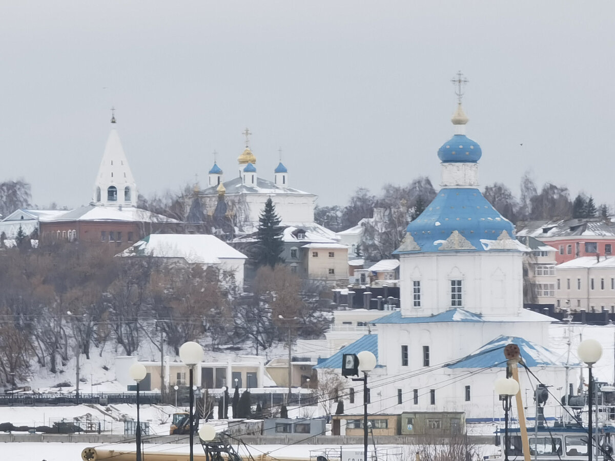 Многочисленные церкви Чебоксар