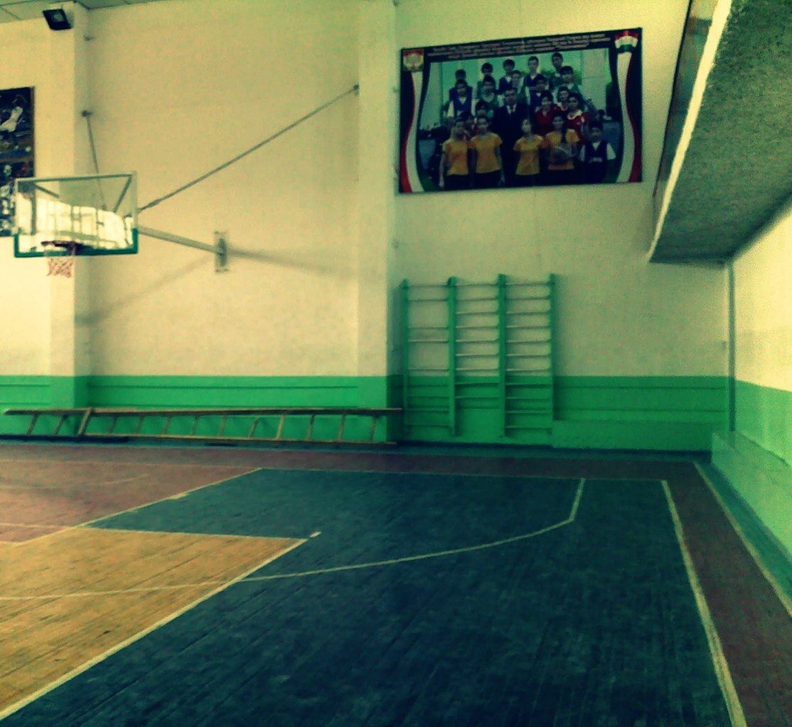 СДЮШОР 5 в г. Душанбе