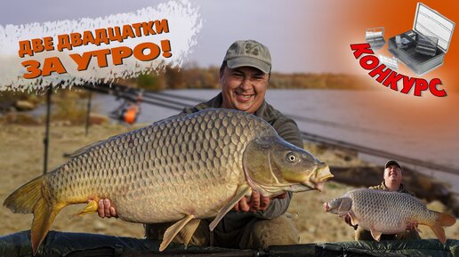 РЕКОРДНЫЙ КАРП ПОД ЗАВЕРШЕНИЕ РЫБАЛКИ. НОВЫЙ БИГ и Розыгрыш Tackle Box Deluxe!