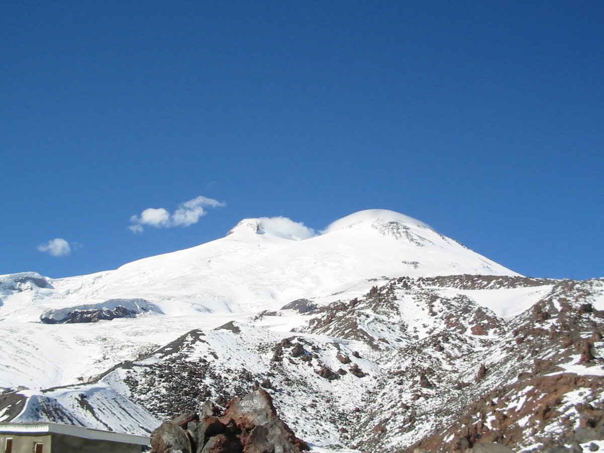 Эльбрус лето 2006 год