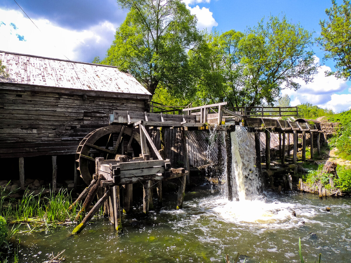 Водяная мельница (руины, с.Гологоры, Львовская обл.): карта, фото, описание