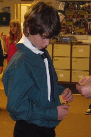 Уильям был в Cub Scouts, когда совершил преступление