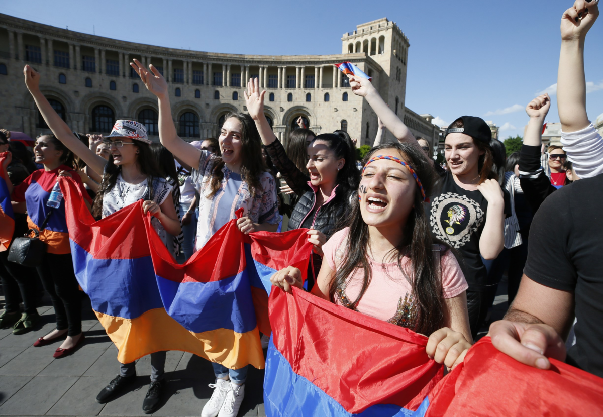 Про армянский народ