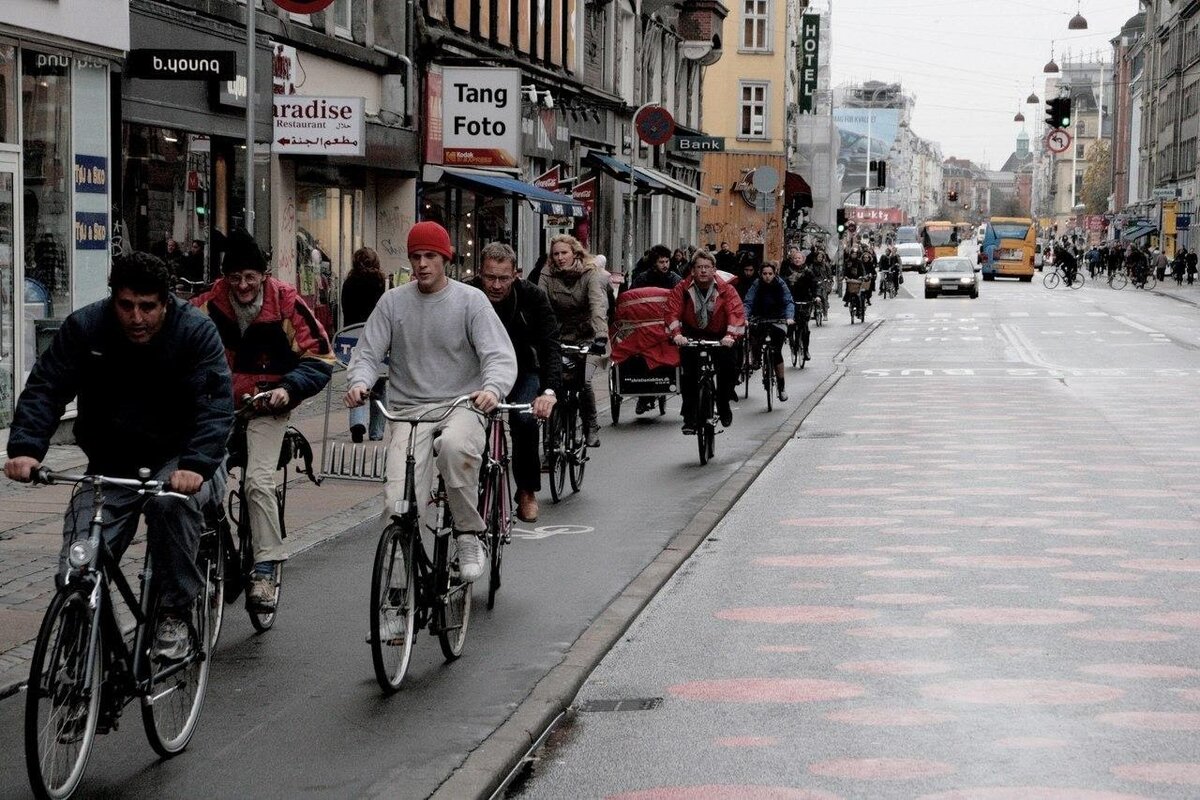 Велосипедные дорожки уменьшат ширину проезжей части для автотранспорта