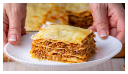 Ленивая лазанья