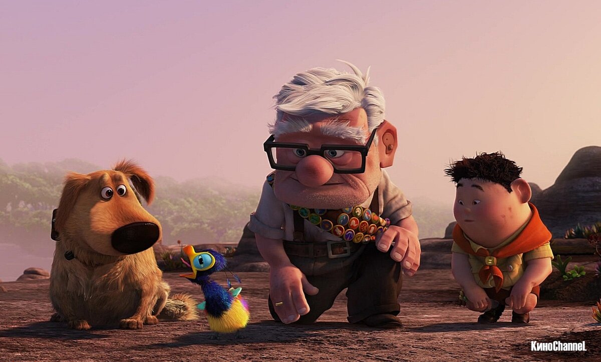 Мультфильм "Up" (Вверх)