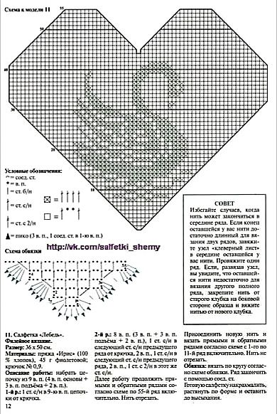 Филейное вязание. Схемы. Шило, Адама