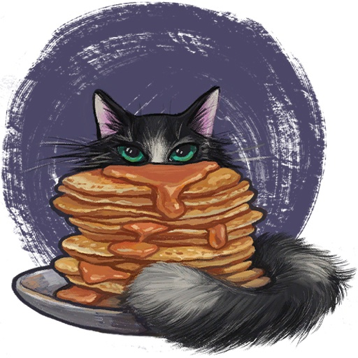 Милый котик для любимых танков