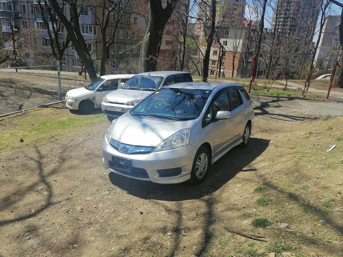 Та самая Honda Fit Shuttle