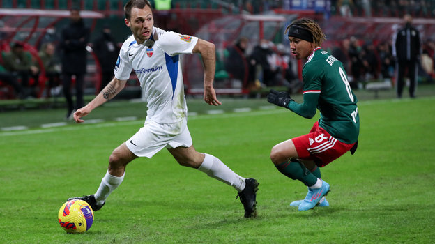 1/8 Кубка России по футболу 21/22. Локомотив - Енисей.