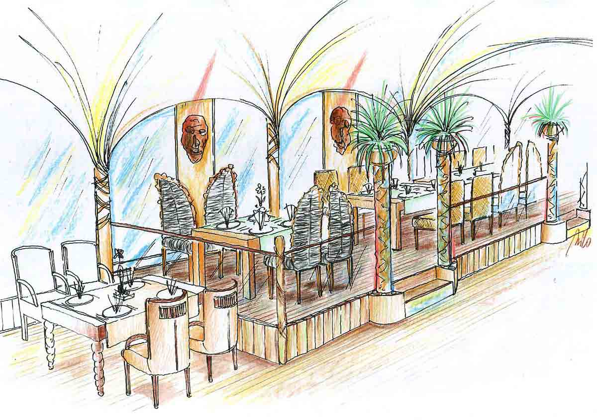 Помещение, дизайн, аренда