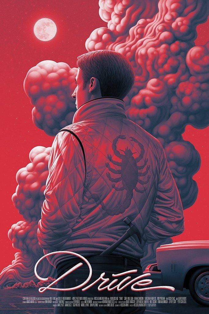 Райн Гослинг на постере 