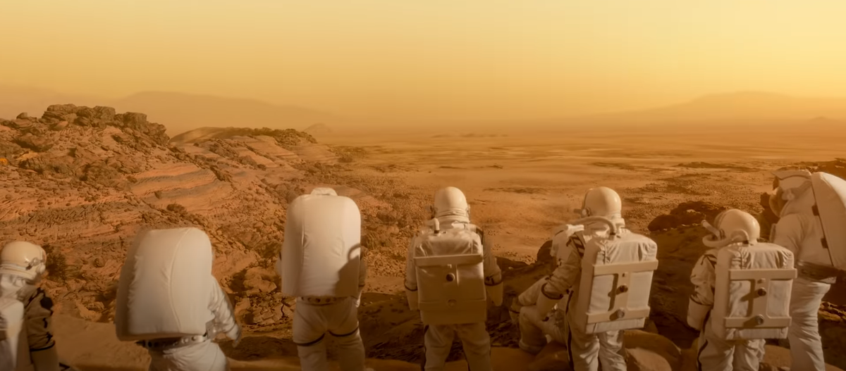 Кадр из ролика.