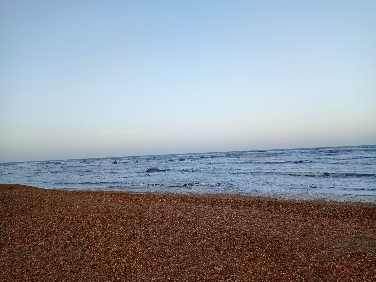 Пляж Дербента. 