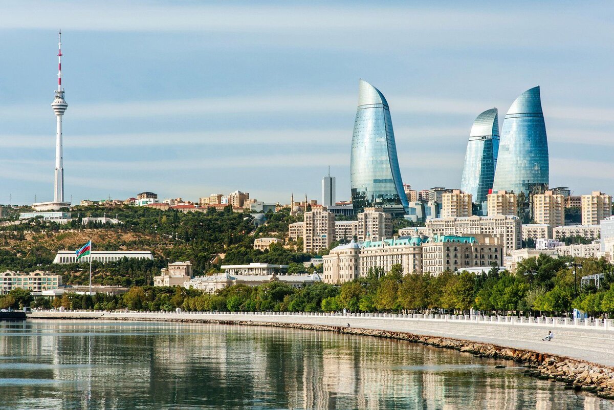 Баку - столица Азербайджана